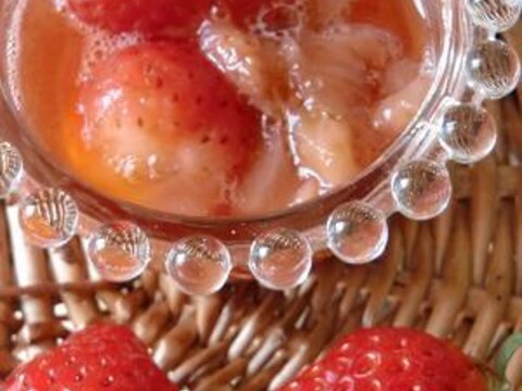 いちごのコンフィチュール♪